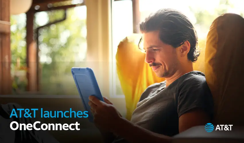 AT&T Launches "OneConnect" Plan: One Bill for Wireless + Home Internet